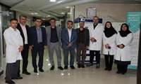 بازدید معاون تحقیقات و فناوری آقای دکتر مجید صفا دانشگاه ایران از آزمایشگاه جامع تحقیقاتی دانشگاه ایران