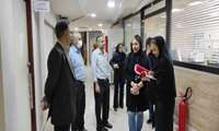 آزمایشگاه جامع تحقیقات میزبان بازرسان سازمان انرژی اتمی